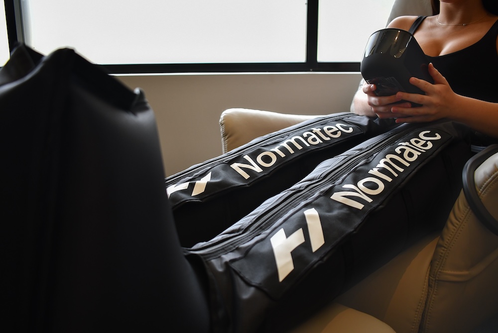 normatec legs view